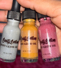 Load image into Gallery viewer, Body Glow Oil