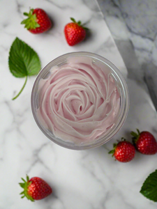 Strawberry Whipped Body Butter-16oz